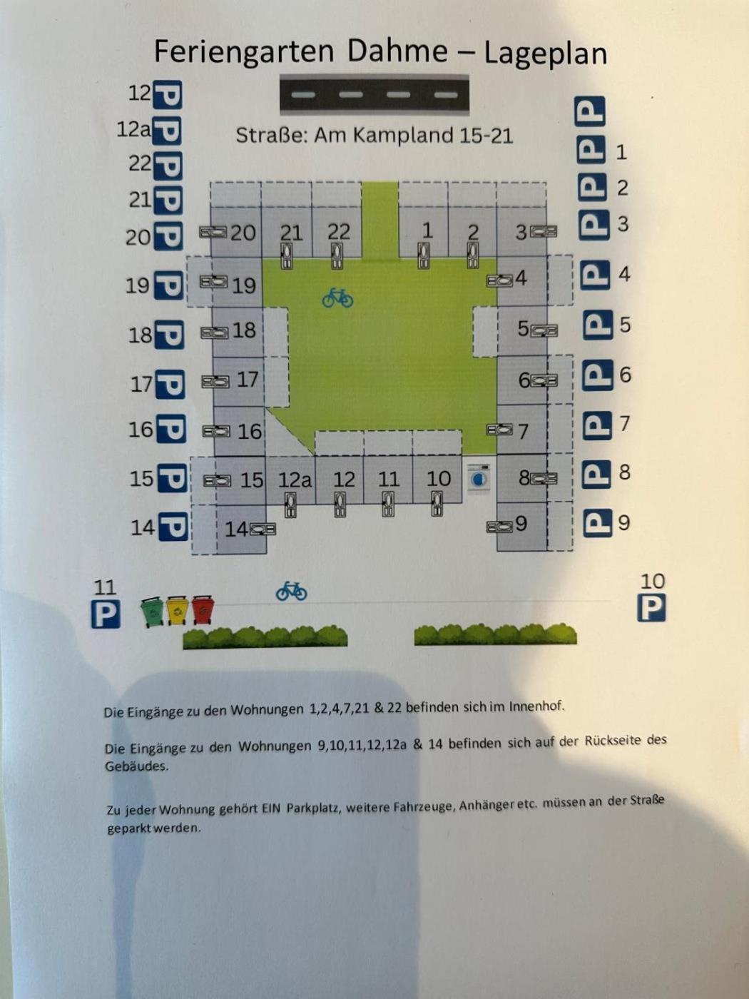 Feriengarten Dahme W 14 Exteriör bild